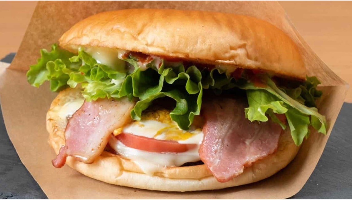 佐世保バーガー　スペシャルバーガー